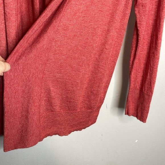 Eileen Fisher | Merino Wool Blend Cardigan Size Large - Picture 3 of 6